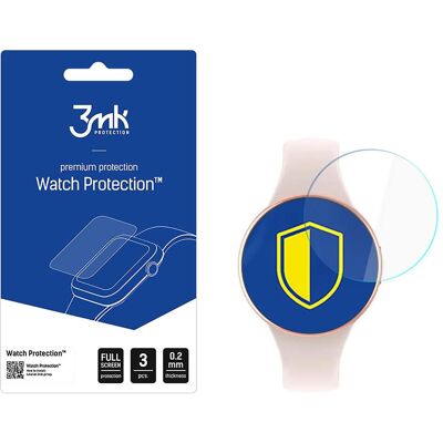 3MK FlexibleGlass Watch myPhone Watch Mini Szkło Hybrydowe, Smartwatch Schutzfolie, Transparent 3MK FlexibleGlass Watch myPhone Watch Mini Szkło Hybrydowe, Smartwatch Schutzfolie, Transparent