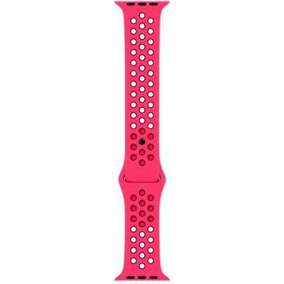 Apple Nike Sport Band (41 mm, Fluoroelastomer), Uhrenarmband, Rot Apple Nike Sport Band (41 mm, Fluoroelastomer), Uhrenarmband, Rot