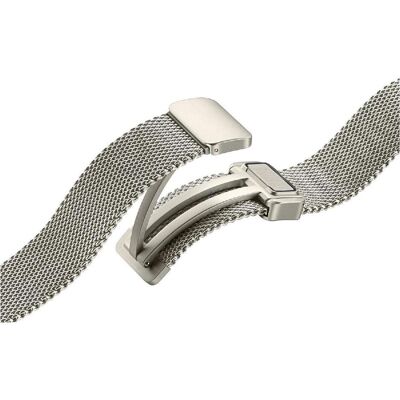 Samsung Milanese Strap (40 mm, Edelstahl), Uhrenarmband, Gold Samsung Milanese Strap (40 mm, Edelstahl), Uhrenarmband, Gold