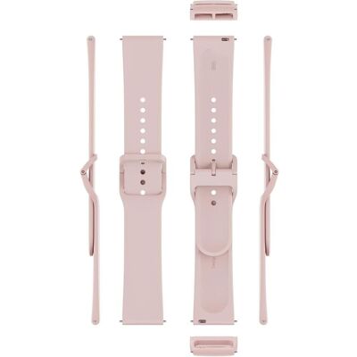 Xiaomi Strap 135mm - 205mm Watch TPU Strap Candy Pink (Thermoplastic polyurethane (TPU)), Uhrenarmband, Pink Xiaomi Strap 135mm - 205mm Watch TPU Strap Candy Pink (Thermoplastic polyurethane (TPU)), Uhrenarmband, Pink