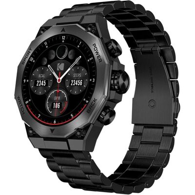 Kodak Smart Watch SW-7215 Black case and band (ohne SIM), Smartwatch Kodak Smart Watch SW-7215 Black case and band (ohne SIM), Smartwatch
