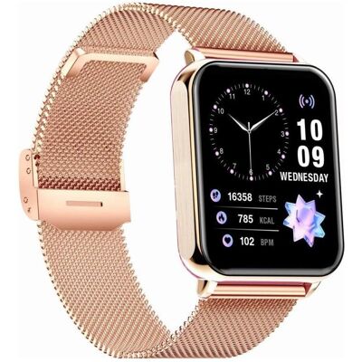 Gravity Zegarek damski SMARTWATCH GT17-1 (52 mm), Smartwatch Gravity Zegarek damski SMARTWATCH GT17-1 (52 mm), Smartwatch