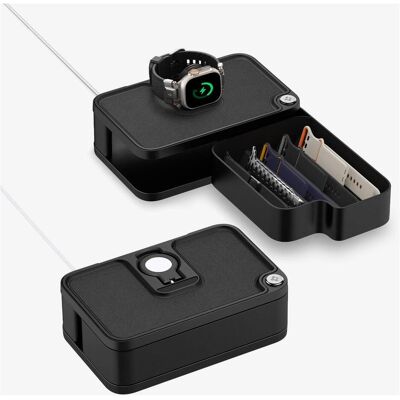 Spigen Apple Watch Armband Organizer, Smartwatch Zubehör, Schwarz Spigen Apple Watch Armband Organizer, Smartwatch Zubehör, Schwarz