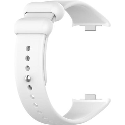 OEM Mi Band 8 Pro / M8 Pro Silikonarmband (12), WEISS (Silikon), Uhrenarmband, Weiss OEM Mi Band 8 Pro / M8 Pro Silikonarmband (12), WEISS (Silikon), Uhrenarmband, Weiss