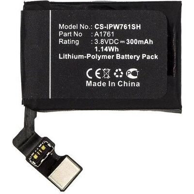 OEM Apple Watch 2, 42mm Battery 300 mAh, Smartwatch Zubehör OEM Apple Watch 2, 42mm Battery 300 mAh, Smartwatch Zubehör