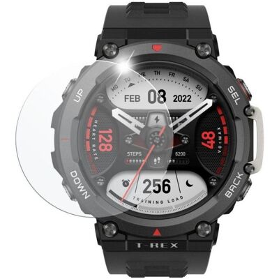 Fixed Glasfolie Amazfit T-Rex für 2 intelligente Klassen, 2 PCs/Paket, Smartwatch Schutzfolie, Transparent Fixed Glasfolie Amazfit T-Rex für 2 intelligente Klassen, 2 PCs/Paket, Smartwatch Schutzfolie, Transparent