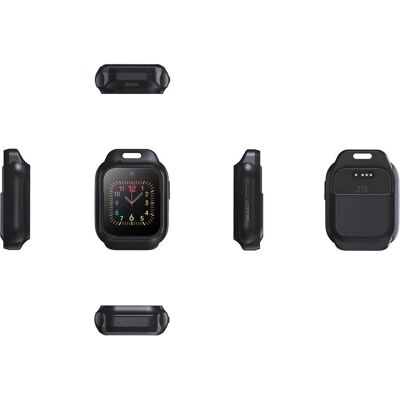 ZTE K2/K2 Pro smartwatch strap and case, black, Smartwatch Zubehör, Schwarz ZTE K2/K2 Pro smartwatch strap and case, black, Smartwatch Zubehör, Schwarz