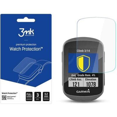 3MK FlexibleGlass Watch Garmin Edge 130 Plus Szkło Hybrydowe, Geräte Schutzfolie 3MK FlexibleGlass Watch Garmin Edge 130 Plus Szkło Hybrydowe, Geräte Schutzfolie