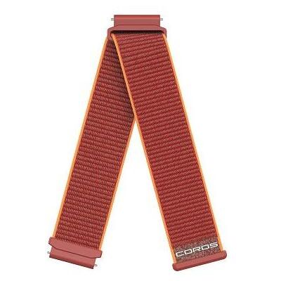 Coros 20mm Watch Band (20 mm, Nylon), Uhrenarmband, Rot Coros 20mm Watch Band (20 mm, Nylon), Uhrenarmband, Rot