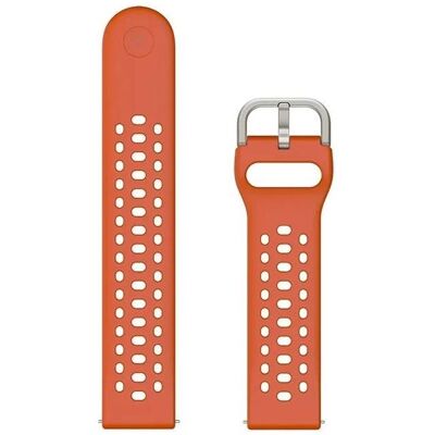 Amazfit Universelles Silikonarmband 20 mm rot (20 mm, Silikon), Uhrenarmband, Rot Amazfit Universelles Silikonarmband 20 mm rot (20 mm, Silikon), Uhrenarmband, Rot