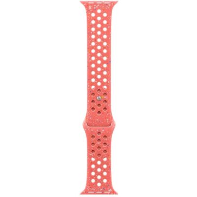 Apple Nike Sportarmband (41 mm, Fluorelastomer), Uhrenarmband, Rot Apple Nike Sportarmband (41 mm, Fluorelastomer), Uhrenarmband, Rot