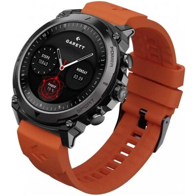 Garett Smartwatch Atom Black Steel (36.32 mm, ohne SIM), Smartwatch Garett Smartwatch Atom Black Steel (36.32 mm, ohne SIM), Smartwatch