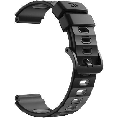 ZTE K2/K2 Pro Watch Phone Strap, black, Uhrenarmband, Schwarz ZTE K2/K2 Pro Watch Phone Strap, black, Uhrenarmband, Schwarz