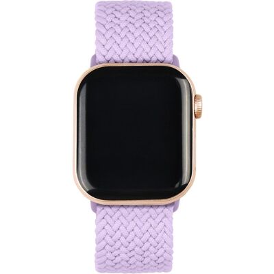 iDeal Of Sweden Textil-Armband 38/40/41/42mm, S-M Lavender Milk (Nylon, Polycarbonat), Uhrenarmband, Violett iDeal Of Sweden Textil-Armband 38/40/41/42mm, S-M Lavender Milk (Nylon, Polycarbonat), Uhrenarmband, Violett
