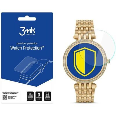 3MK Watch Protection FlexibleGlass Lite do Michael Kors MKT5127, Smartwatch Schutzfolie, Transparent 3MK Watch Protection FlexibleGlass Lite do Michael Kors MKT5127, Smartwatch Schutzfolie, Transparent
