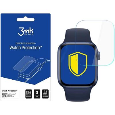 3MK protective film Watch Protection ARC for Apple Watch 6 40mm, Smartwatch Schutzfolie, Transparent 3MK protective film Watch Protection ARC for Apple Watch 6 40mm, Smartwatch Schutzfolie, Transparent