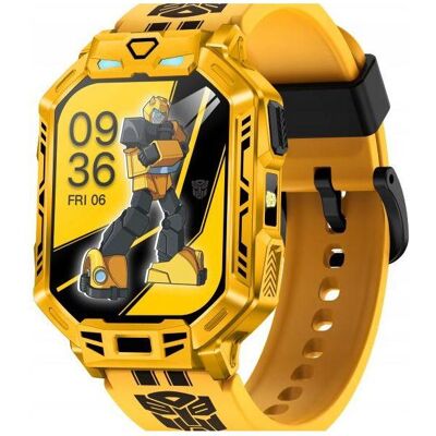 Maxcom SmartWatch Transformers TF01 Yellow, Smartwatch Maxcom SmartWatch Transformers TF01 Yellow, Smartwatch