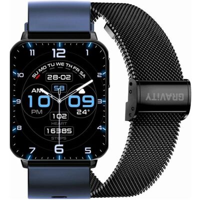 Gravity Zegarek damski SMARTWATCH GT17-9 (52 mm), Smartwatch Gravity Zegarek damski SMARTWATCH GT17-9 (52 mm), Smartwatch