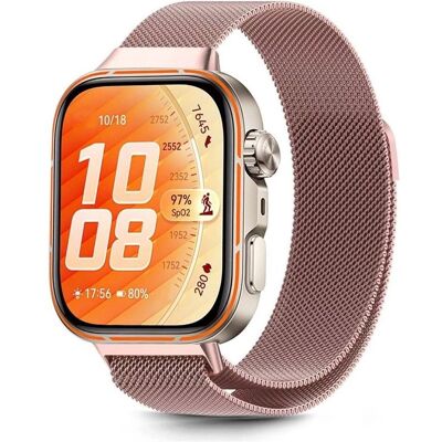 Tech-Protect Roségold MilaneseBand für Huawei Watch Fit 3 Tech-Protect Roségold MilaneseBand für Huawei Watch Fit 3