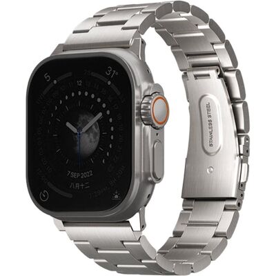 Uniq Osta (42 mm, 44 mm, 45 mm, 49 mm, Stainless Steel), Uhrenarmband, Silber Uniq Osta (42 mm, 44 mm, 45 mm, 49 mm, Stainless Steel), Uhrenarmband, Silber