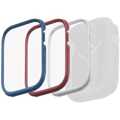 UNIQ Apple Watch 44/45mm Rahmen-Protektoren - Farbwechsel Zubehör UNIQ Apple Watch 44/45mm Rahmen-Protektoren - Farbwechsel Zubehör