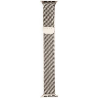 iDeal Of Sweden Milanese-Armband 38/40/41/42mm, S-M Starlight (Metall), Uhrenarmband, Weiss iDeal Of Sweden Milanese-Armband 38/40/41/42mm, S-M Starlight (Metall), Uhrenarmband, Weiss