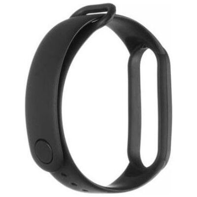 Source Silicone Band Mi Band 5/6 (Silikon), Uhrenarmband, Schwarz Source Silicone Band Mi Band 5/6 (Silikon), Uhrenarmband, Schwarz