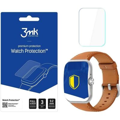 3MK Watch Protection ARC+ do Oppo Watch 3 Pro, Smartwatch Schutzfolie, Transparent 3MK Watch Protection ARC+ do Oppo Watch 3 Pro, Smartwatch Schutzfolie, Transparent