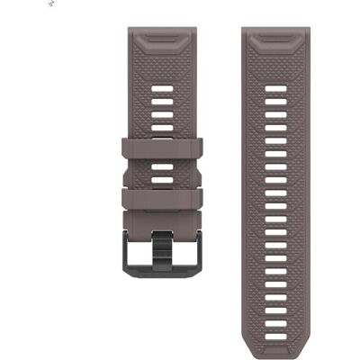 Coros Vertix 2 Siliconband - grau (26 mm, Silikon), Uhrenarmband, Grau Coros Vertix 2 Siliconband - grau (26 mm, Silikon), Uhrenarmband, Grau