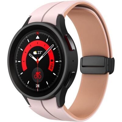 Samsung Galaxy Watch 6, 6 Classic Watch Strap - Pink/Rose Whisper, Uhrenarmband, Pink Samsung Galaxy Watch 6, 6 Classic Watch Strap - Pink/Rose Whisper, Uhrenarmband, Pink