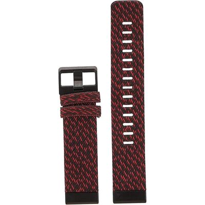Garmin QuickFit Armband (22 mm, Nylon), Uhrenarmband, Rot Garmin QuickFit Armband (22 mm, Nylon), Uhrenarmband, Rot