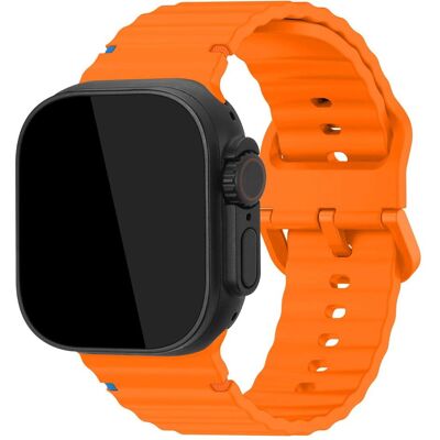 Mobilize Nylon USB-C auf USB-C, Smartwatch Zubehör, Orange Mobilize Nylon USB-C auf USB-C, Smartwatch Zubehör, Orange