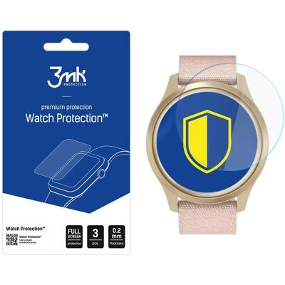 3MK Garmin Vivomove Style 42mm - Watch Protection? v. ARC+, Smartwatch Schutzfolie, Transparent 3MK Garmin Vivomove Style 42mm - Watch Protection? v. ARC+, Smartwatch Schutzfolie, Transparent