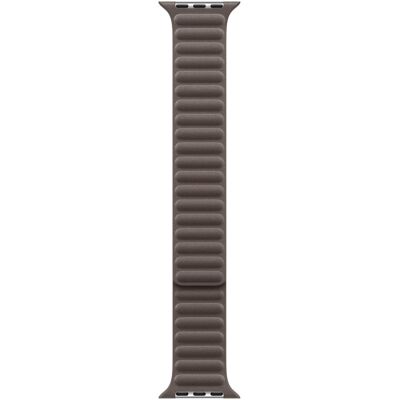 Apple Magnetic Link Bracelet (42 mm, Feintwill), Uhrenarmband, Braun Apple Magnetic Link Bracelet (42 mm, Feintwill), Uhrenarmband, Braun