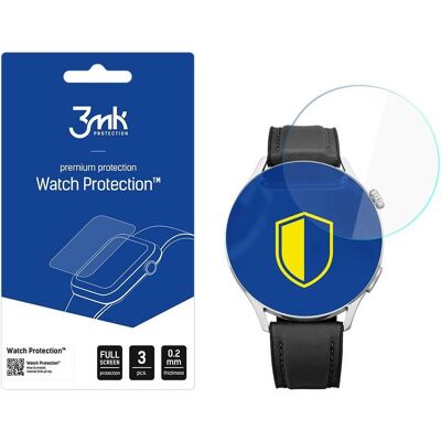 3MK Folia ARC Garett Men Elegance RT Folia Fullscreen, Smartwatch Schutzfolie, Transparent 3MK Folia ARC Garett Men Elegance RT Folia Fullscreen, Smartwatch Schutzfolie, Transparent