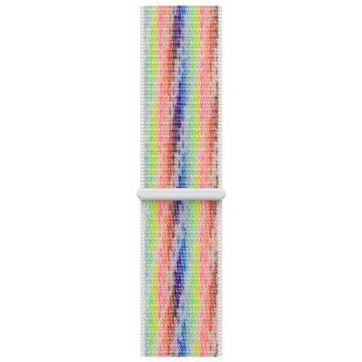Apple Sport Loop (44 mm, 45 mm, 46 mm, 49 mm, Nylon), Uhrenarmband, Mehrfarbig Apple Sport Loop (44 mm, 45 mm, 46 mm, 49 mm, Nylon), Uhrenarmband, Mehrfarbig