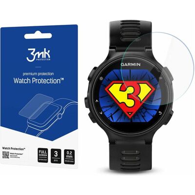 3MK FlexibleGlass Garmin FR 735XT Szkło Hybrydowe, Smartwatch Schutzfolie, Transparent 3MK FlexibleGlass Garmin FR 735XT Szkło Hybrydowe, Smartwatch Schutzfolie, Transparent