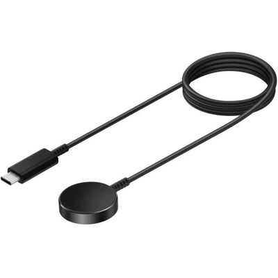 Samsung Charger for Galaxy Watch 5, Smartwatch Zubehör, Schwarz Samsung Charger for Galaxy Watch 5, Smartwatch Zubehör, Schwarz