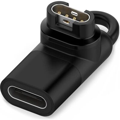 PowerGuard Magnetischer Charge Adapter, Smartwatch Zubehör, Schwarz PowerGuard Magnetischer Charge Adapter, Smartwatch Zubehör, Schwarz