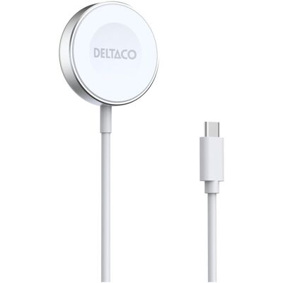 Deltaco AWC-103, Smartwatch Zubehör, Weiss Deltaco AWC-103, Smartwatch Zubehör, Weiss