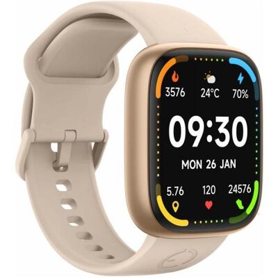 EcoWatch EW06 Gold Smartwatch - Smartwatch EcoWatch EW06 Gold Smartwatch - Smartwatch