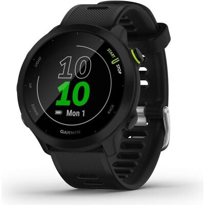 Garmin Forerunner 55 (42 mm, nur WLAN), Smartwatch Garmin Forerunner 55 (42 mm, nur WLAN), Smartwatch