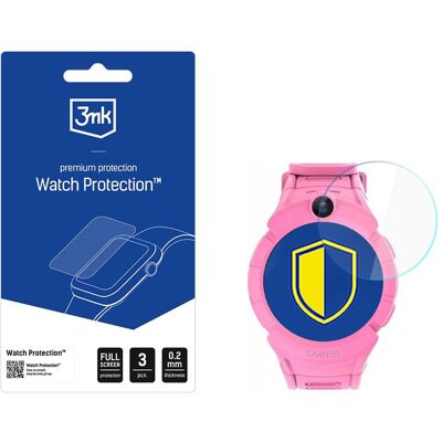 3MK Watch Protection FlexibleGlass pro Carneo GuardKid+ Mini, Smartwatch Schutzfolie, Transparent 3MK Watch Protection FlexibleGlass pro Carneo GuardKid+ Mini, Smartwatch Schutzfolie, Transparent