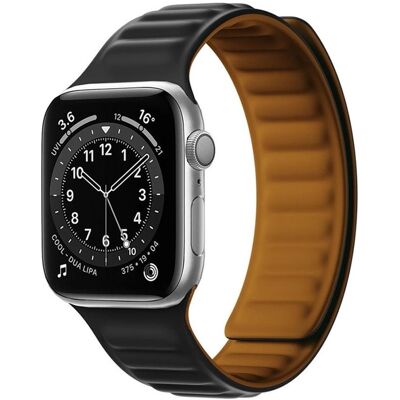 Hurtel Magnetband Uhrenarmband Watch / SE (40mm / 38mm) Magnetband Armband Armband Schwarz (38 mm, 40 mm), Uhrenarmband, Schwarz Hurtel Magnetband Uhrenarmband Watch / SE (40mm / 38mm) Magnetband Armband Armband Schwarz (38 mm, 40 mm), Uhrenarmband, Schwarz