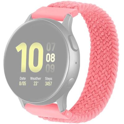 Cover-Discount 22mm Nylon Armband Loop pink (22 mm, Silikon), Uhrenarmband, Pink Cover-Discount 22mm Nylon Armband Loop pink (22 mm, Silikon), Uhrenarmband, Pink