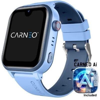 Carneo GuardKid+ 4G Platinum 2nd gen. Ai blue (4G), Smartwatch Carneo GuardKid+ 4G Platinum 2nd gen. Ai blue (4G), Smartwatch