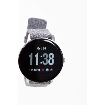 Monkeylectric VSMART3 Vsmart2 Velocity Smartwatch Dark Grey, Silvery, One Size, Smartwatch Monkeylectric VSMART3 Vsmart2 Velocity Smartwatch Dark Grey, Silvery, One Size, Smartwatch