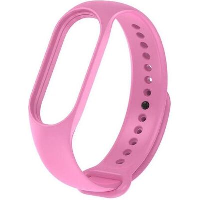 OEM Strap Silicone strap for XIAOMI Mi Band 5 / 6 / 7 pink (37) (Silikon), Uhrenarmband, Pink OEM Strap Silicone strap for XIAOMI Mi Band 5 / 6 / 7 pink (37) (Silikon), Uhrenarmband, Pink