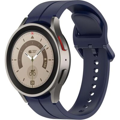 Samsung Galaxy Watch 6, 6 Classic Watch Strap - Midnight blue, Smartwatch Zubehör, Blau Samsung Galaxy Watch 6, 6 Classic Watch Strap - Midnight blue, Smartwatch Zubehör, Blau