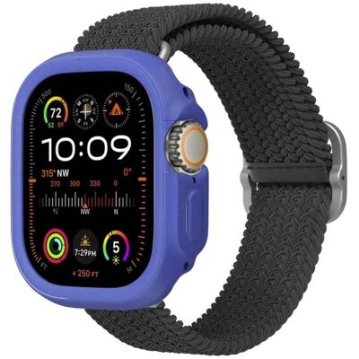 RhinoShield Displayschutz Bumper Case Series 10 Cobalt Blue, Smartwatch Zubehör, Blau RhinoShield Displayschutz Bumper Case Series 10 Cobalt Blue, Smartwatch Zubehör, Blau